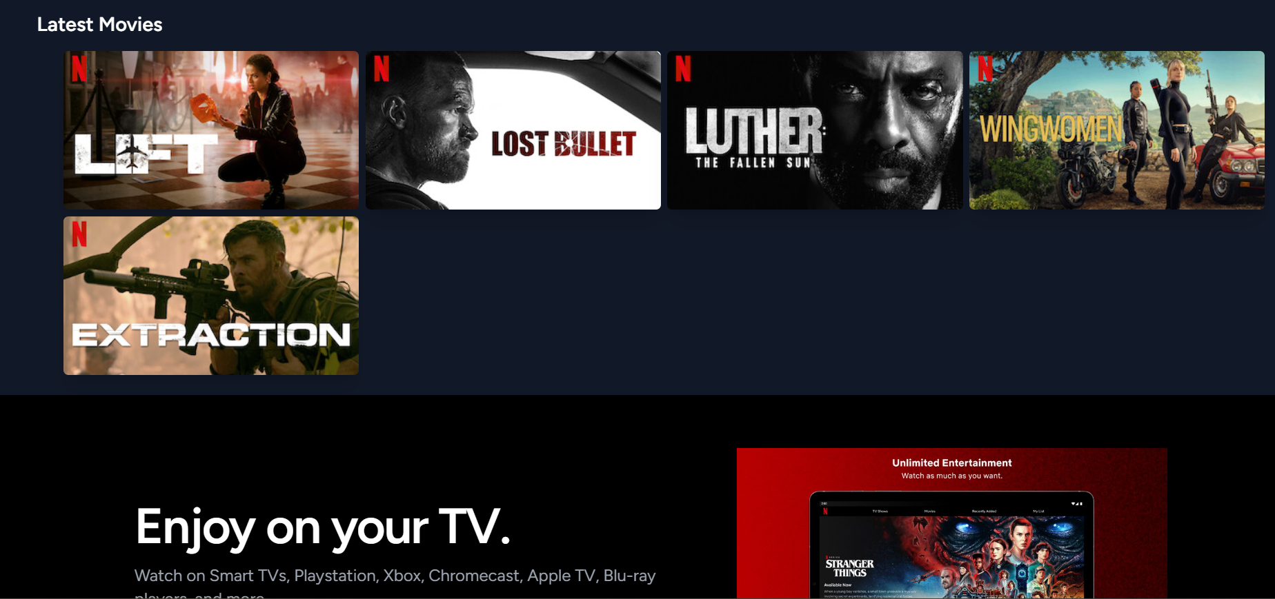 Netflix Clone